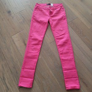 Women's Bright Pink Jeans Pants, Like New